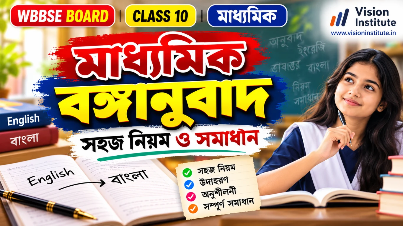 মাধ্যমিক বঙ্গানুবাদ: সহজ নিয়ম, উদাহরণ, প্র্যাকটিস ও সমাধান