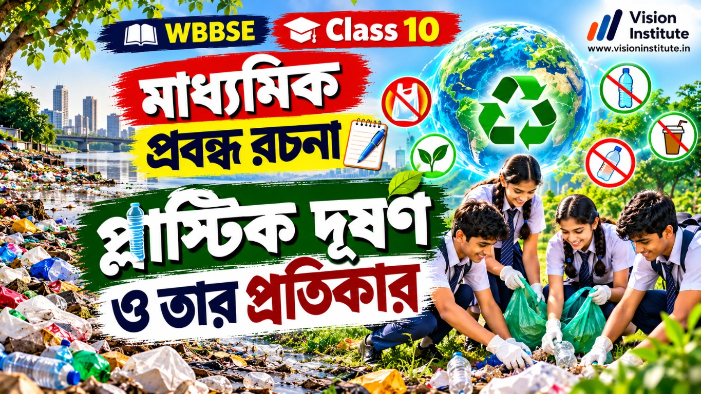 প্লাস্টিক দূষণ ও তার প্রতিকার - প্রবন্ধ রচনা