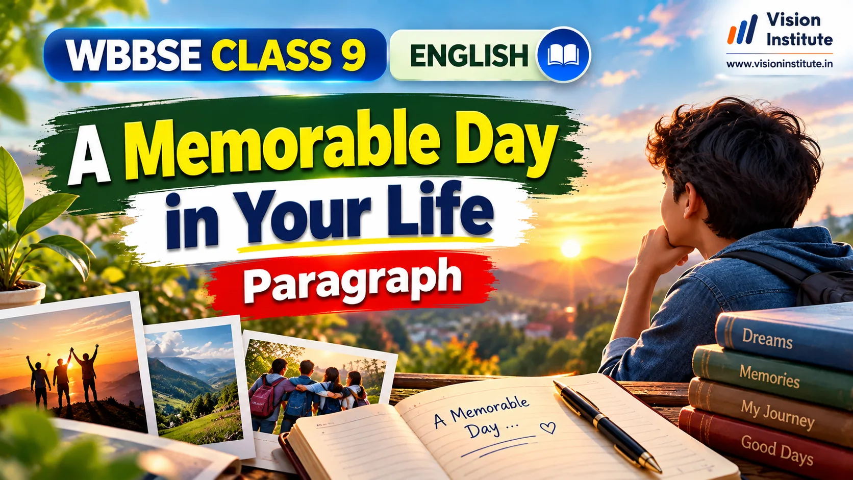 A Memorable Day in Your Life Paragraph