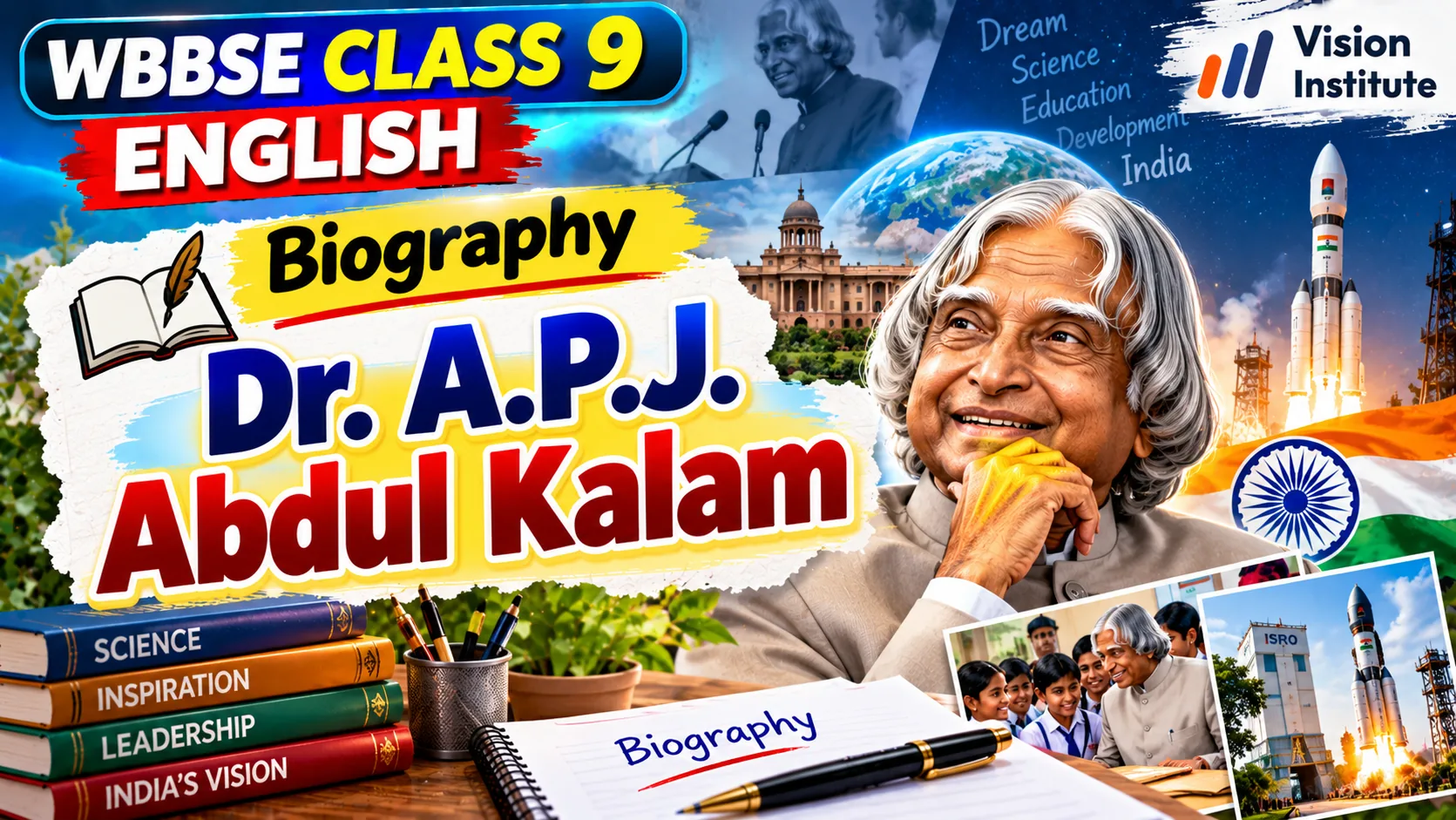 Dr. A.P.J. Abdul Kalam Biography