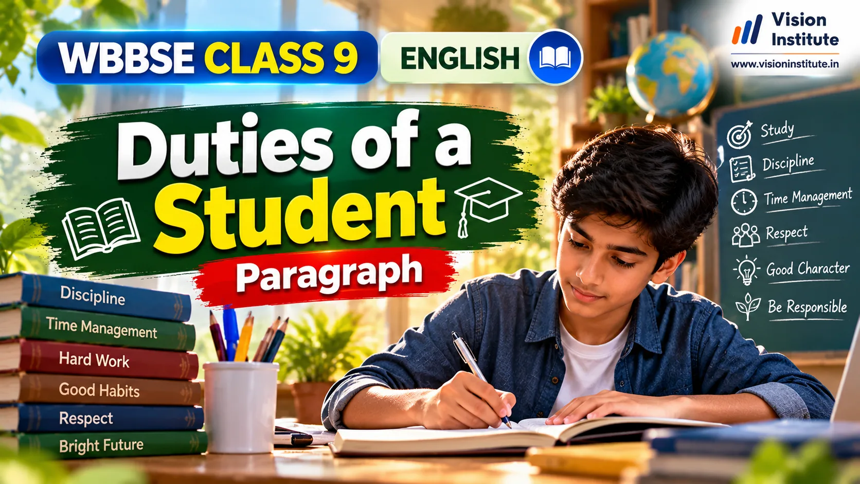 Duties of a Student Paragraph