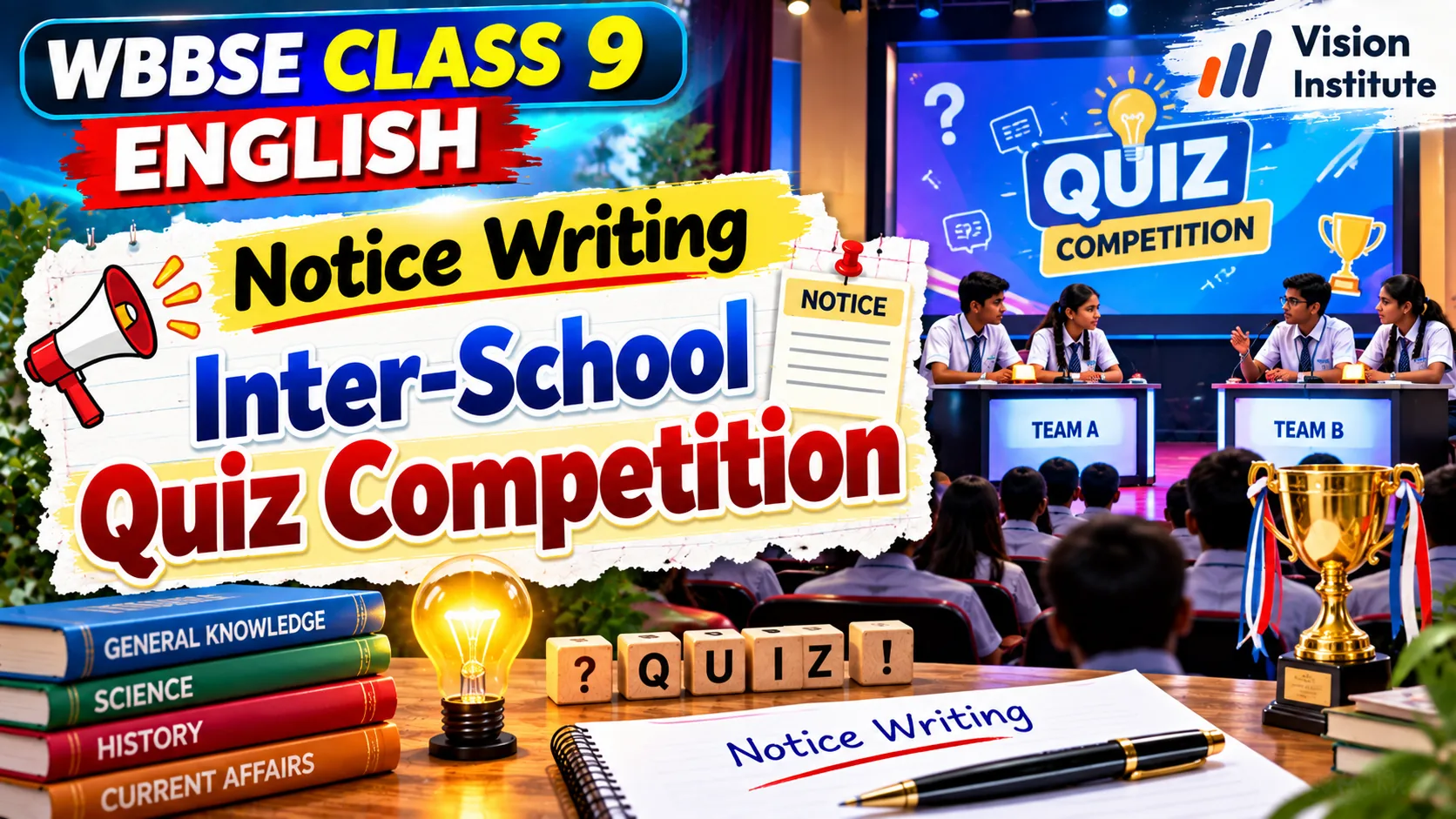 Inter-School Quiz Competition Notice