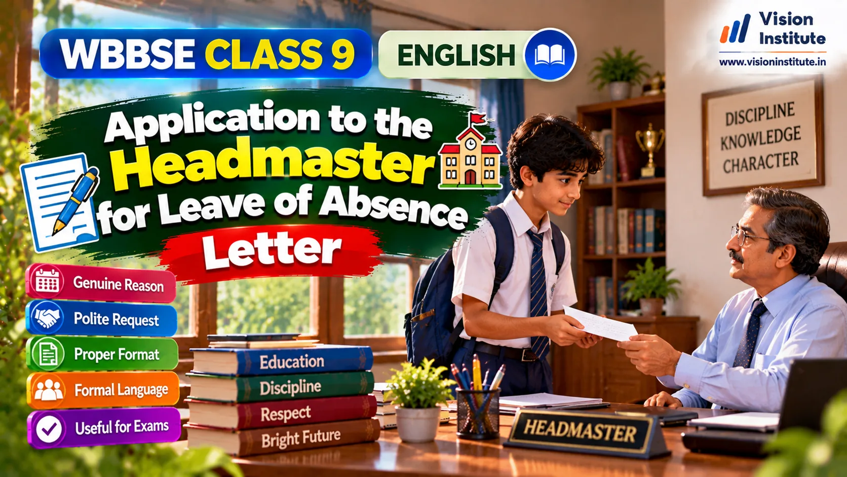 Leave of Absence Application to Headmaster