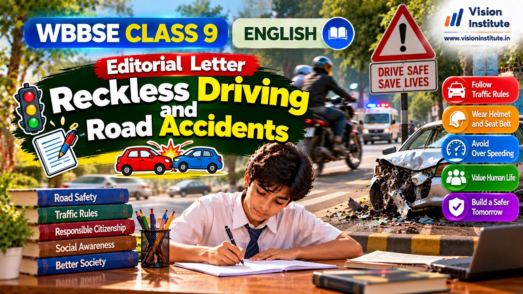 Reckless Driving & Accidents Editorial Letter