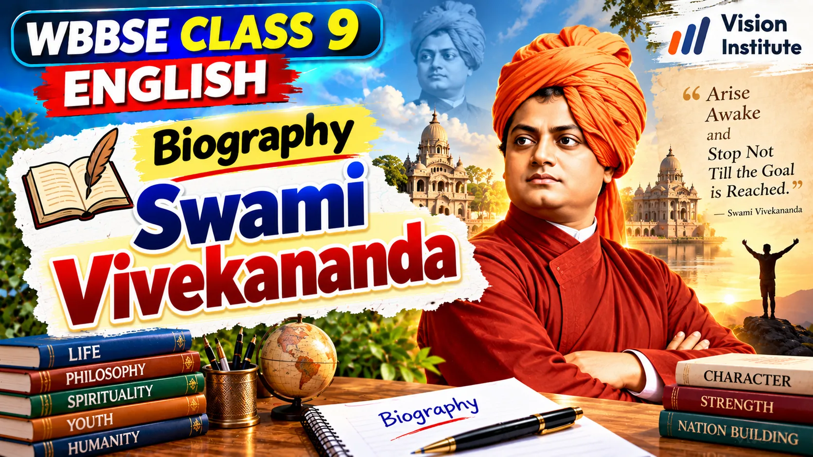 Swami Vivekananda Biography