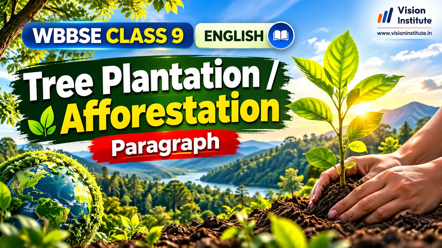 Tree Plantation / Afforestation Paragraph