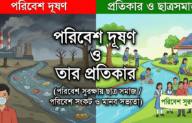 পরিবেশ সুরক্ষায় ছাত্র সমাজ / পরিবেশ সংকট ও মানব সভ্যতা