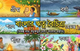 ষড়ঋতুর দেশ / বাংলার প্রকৃতি