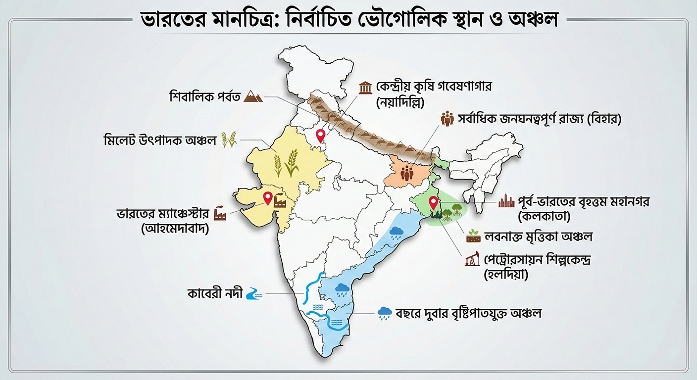 Geography Map Pointing