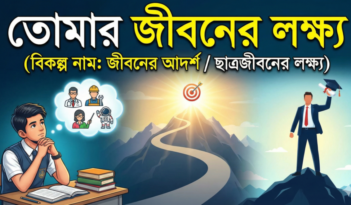 জীবনের আদর্শ / ছাত্রজীবনের লক্ষ্য